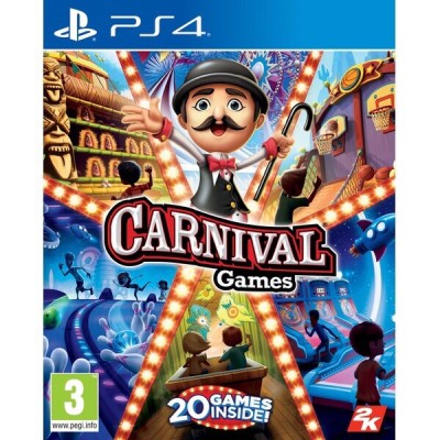 Carnival Games [PS4, английская версия]